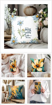 Blossoms of Serenity - A Floral Art Collection