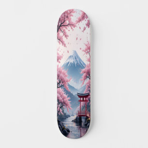 Blossoms & Peaks Edition 3 Skateboard