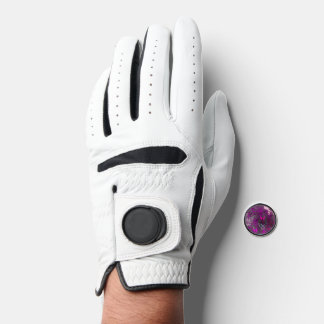 Blossoms Player Golfing Course Destiny'S Destiny Golf Glove