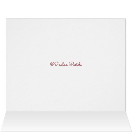 Blossoms~Serve Jehovah Scripture~Big Card 2 (Inside Horizontal (Top))