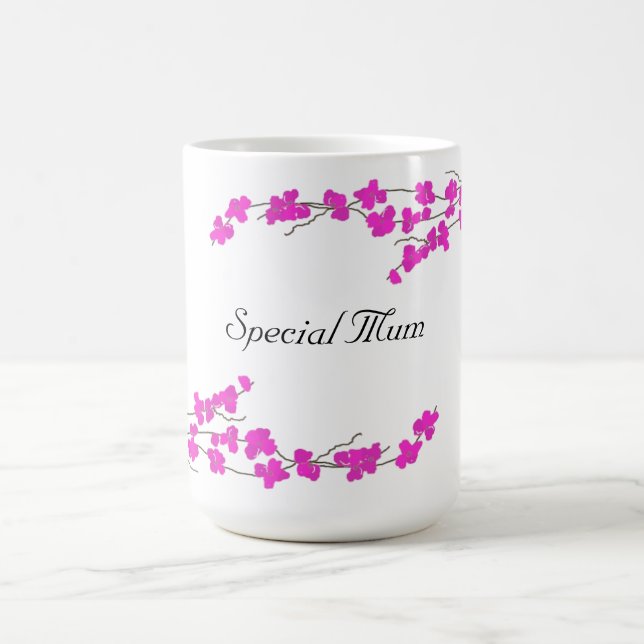 Blossoms - Special Mum Coffee Mug (Center)