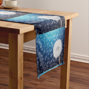Blossoms Table Diner Office Home Destiny'S Destiny Short Table Runner