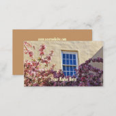 Blossoms & Window Business Card (Front/Back)