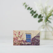 Blossoms & Window Business Card (Standing Front)