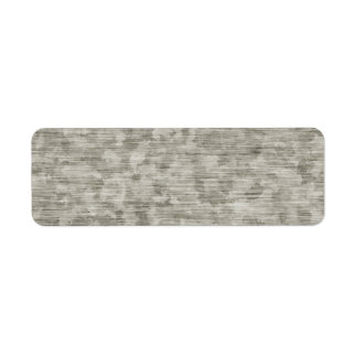 Blotchy Anodized Metal Textured Label