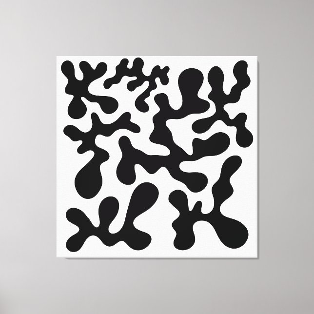 Blotter Canvas Print (Front)