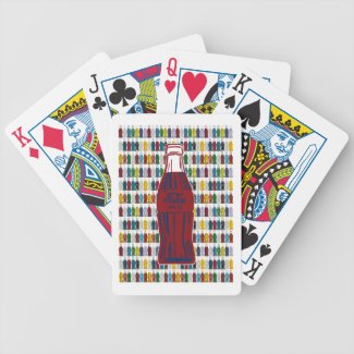 Blotter Pop Art - Eshu Laroiê, Exu! Bicycle Playing Cards