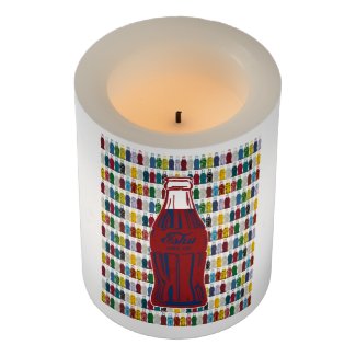 Blotter Pop Art - Eshu Laroiê, Exu! Flameless Candle