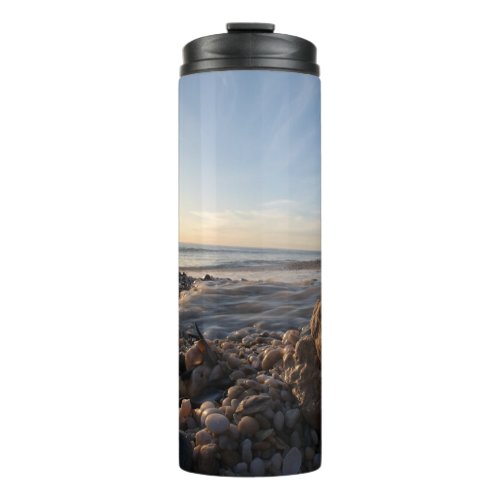 Blouberg Beach Ocean Motion Stacked Rocks Thermal Tumbler