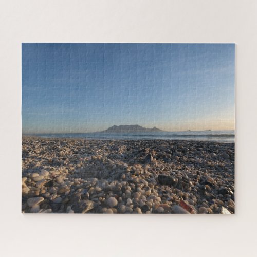 Blouberg Beach Table Mountain Ocean View Jigsaw Puzzle