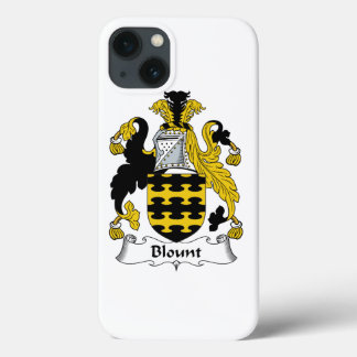 Blount Family Crest iPhone 13 Case