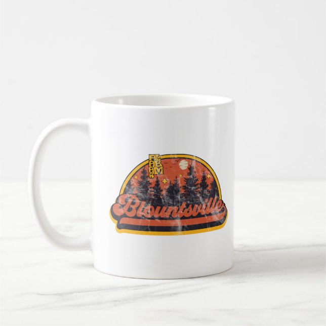 Blountsville, Alabama Coffee Mug (Left)