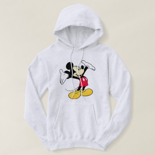 Blouse of moletom of the Mickey Hoodie