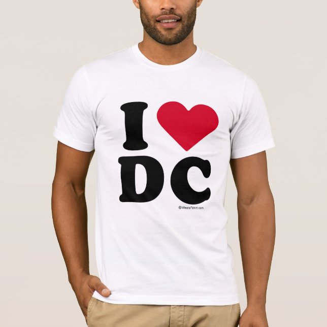 blovvDC T-Shirt (Front)