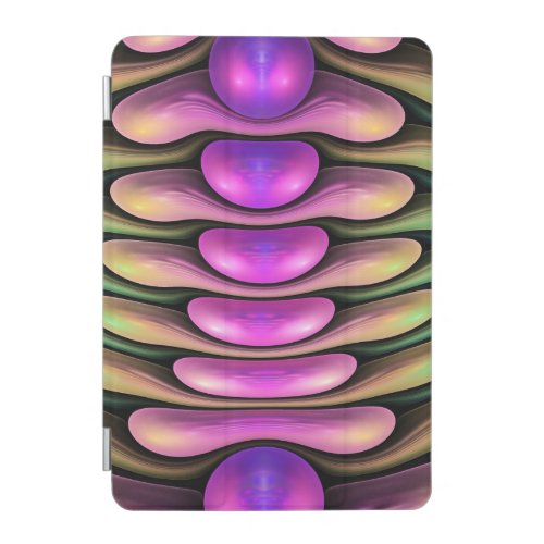 Blow bubbles Artistic abstract iPad case