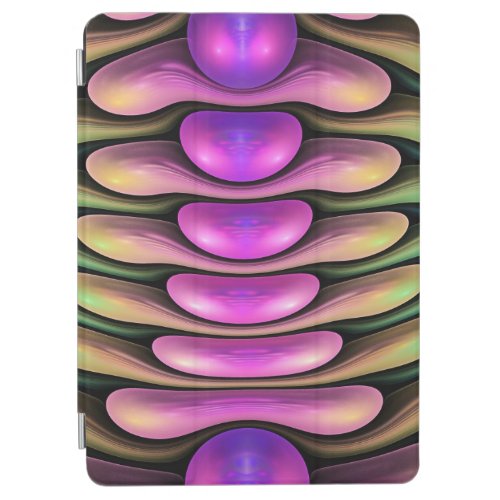 Blow bubbles Artistic abstract iPad case