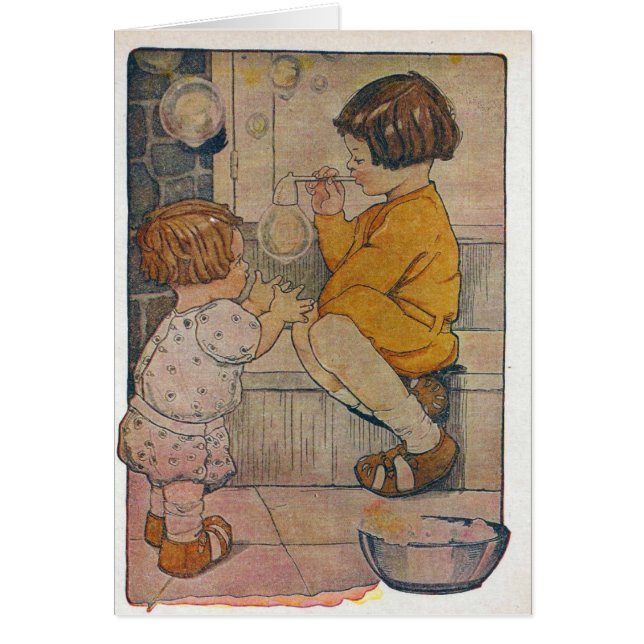 Blow Bubbles Cards (Front)