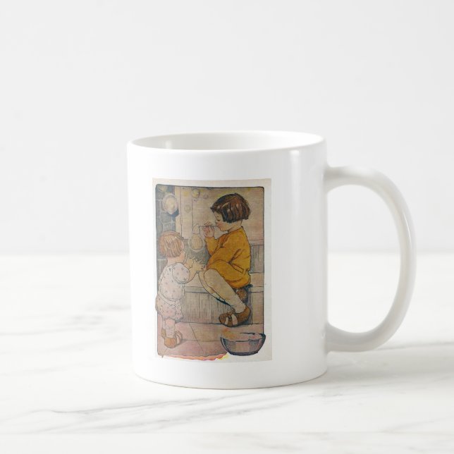 Blow Bubbles Coffee Mug (Right)