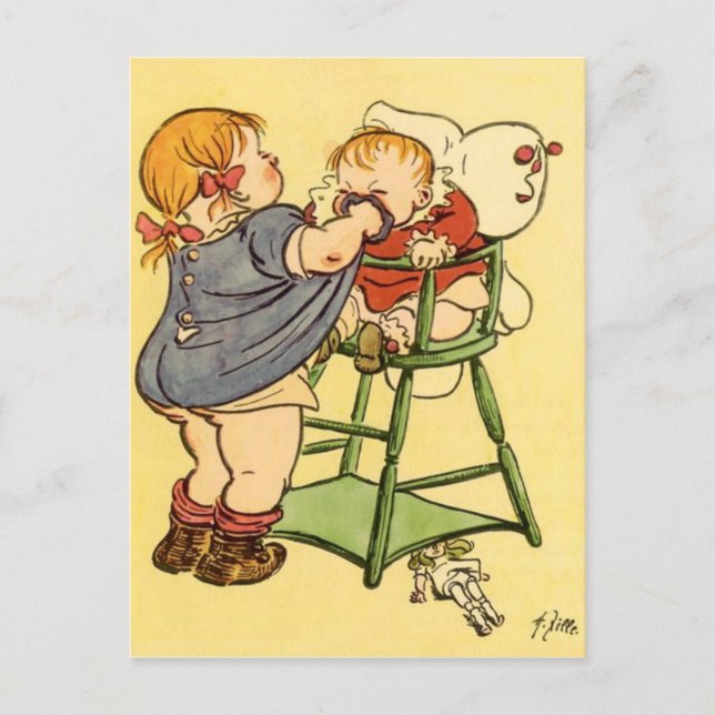 Blow Harder - Zille Postcard (Front)