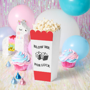 BLOW ME FOR LUCK FAVOR BOXES