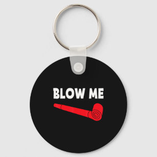 Blow Me Funny Couples Tee Valentine's Day Couple M Keychain