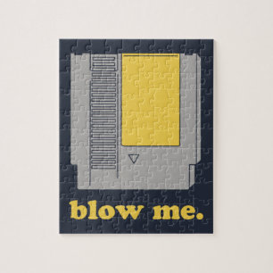 Blow me jigsaw puzzle