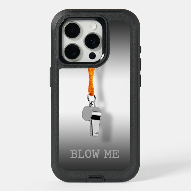 Blow Me (Refs) iPhone 15 Pro Case (Back)