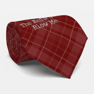 Blow Me (Refs) Neck Tie