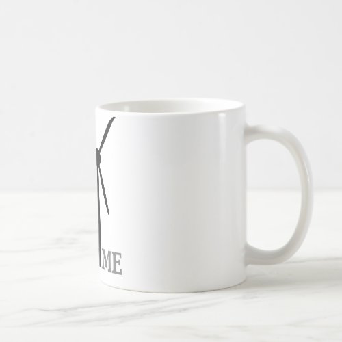 blow me wind turbine coffee mug