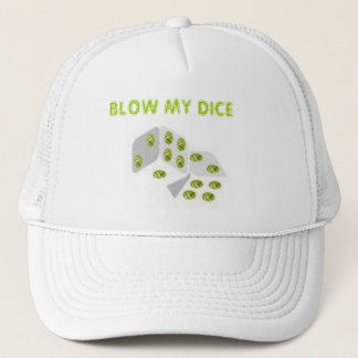 BLOW MY DICE TRUCKER HAT