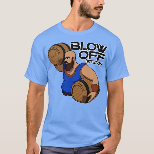 Blow off steam Age of Empires parody T_Shirt