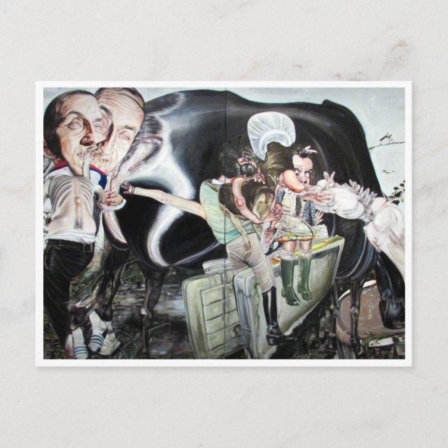 blow postcard (Front)