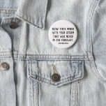 Blow Their Minds With Your Storm Pin at Zazzle
