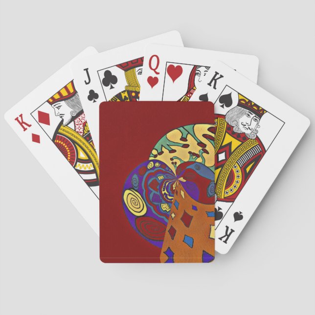 Blow Up Poker Cards (Back)