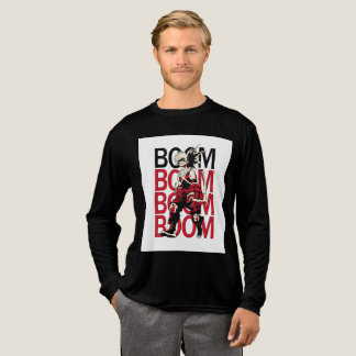 "Blow Up the Limits – Bakugo Style" Tri-Blend Shirt