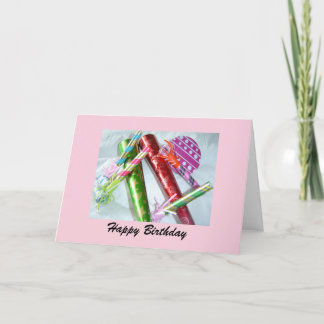 Blow Your Party Horn Card