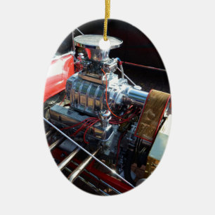 Blower V8 Ceramic Ornament