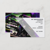 Blowers A-Go-Go Business Card (Front/Back)