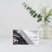 Blowers A-Go-Go Business Card (Standing Front)