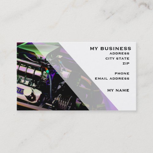 Blowers A-Go-Go Business Card Templates