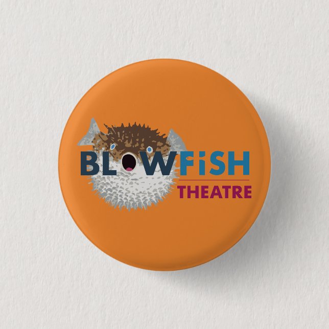 Blowfish Badge Button (Front)