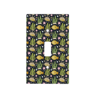 Blowfish Light Switch Cover