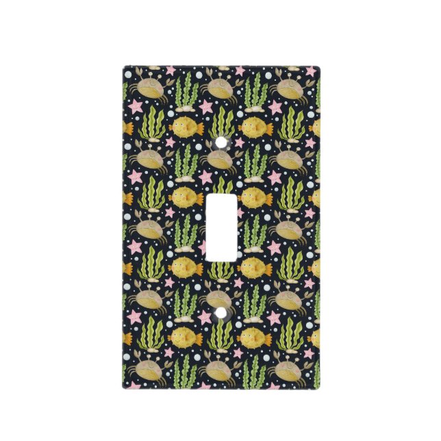 Blowfish Light Switch Cover (Front)
