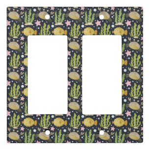 Blowfish Light Switch Cover