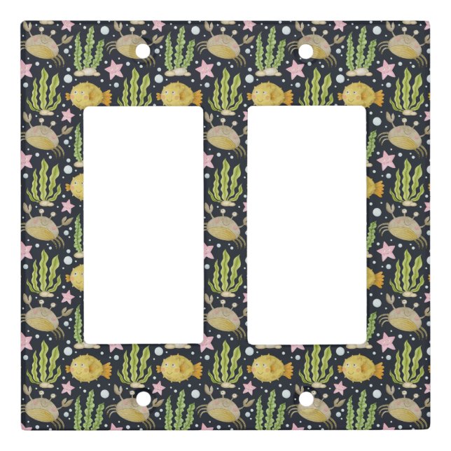 Blowfish Light Switch Cover (Front)