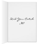 Blowing A Kiss Cards (Inside (Right))