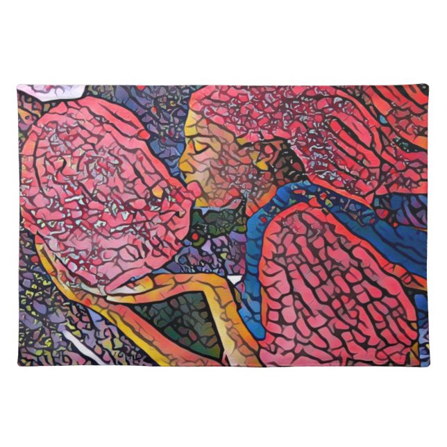 Blowing Bubbles Placemat (Front)