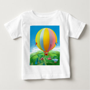 Blowing In The Wind Baby T-Shirt