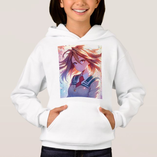 BLOWING IN THE WIND HOODIE (Front)