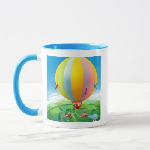 Blowing In The Wind Mug